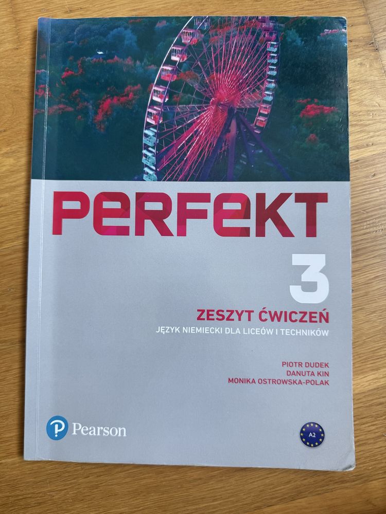 Perfekt 3 cwiczenia uzywane