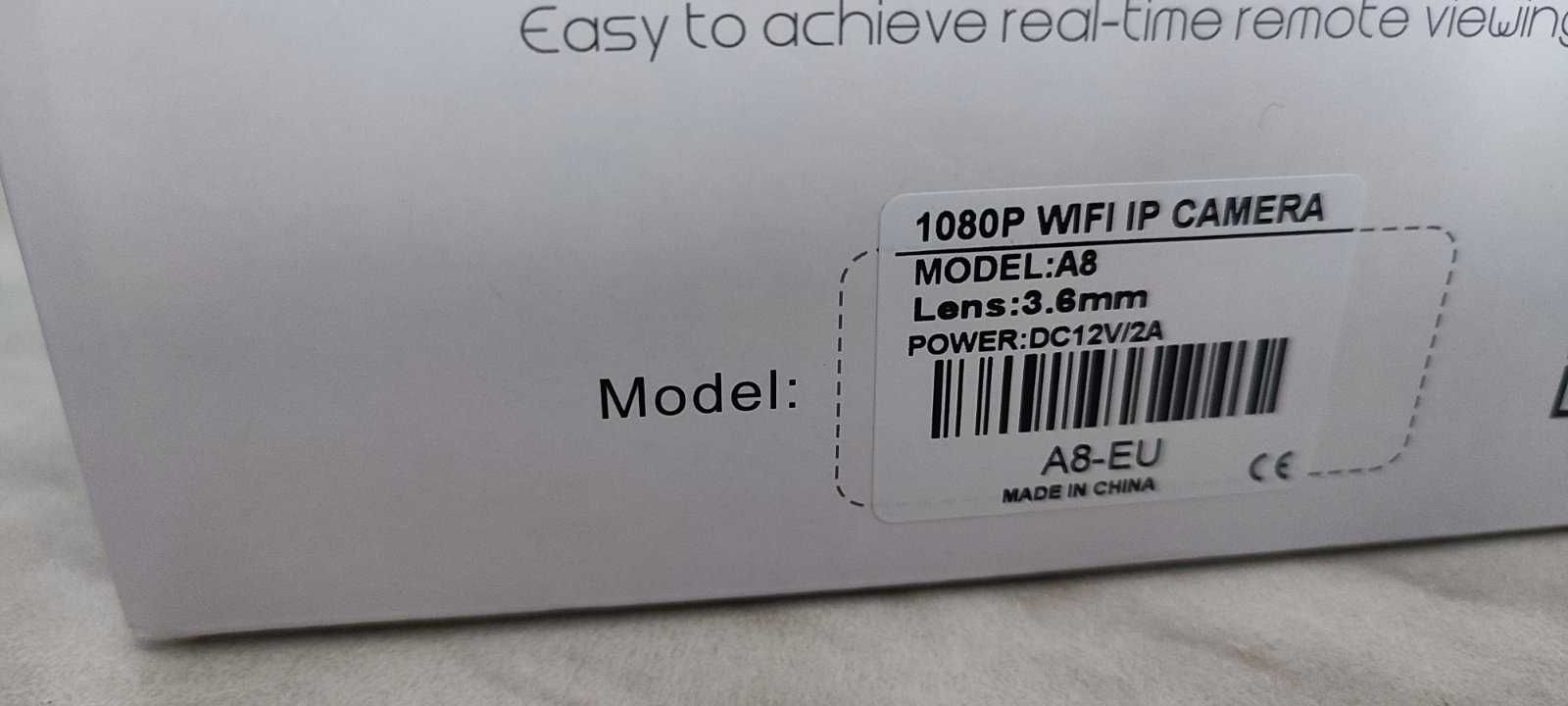 Беспроводная поворотная WI-FI камера BESDER BES-A8 1080P