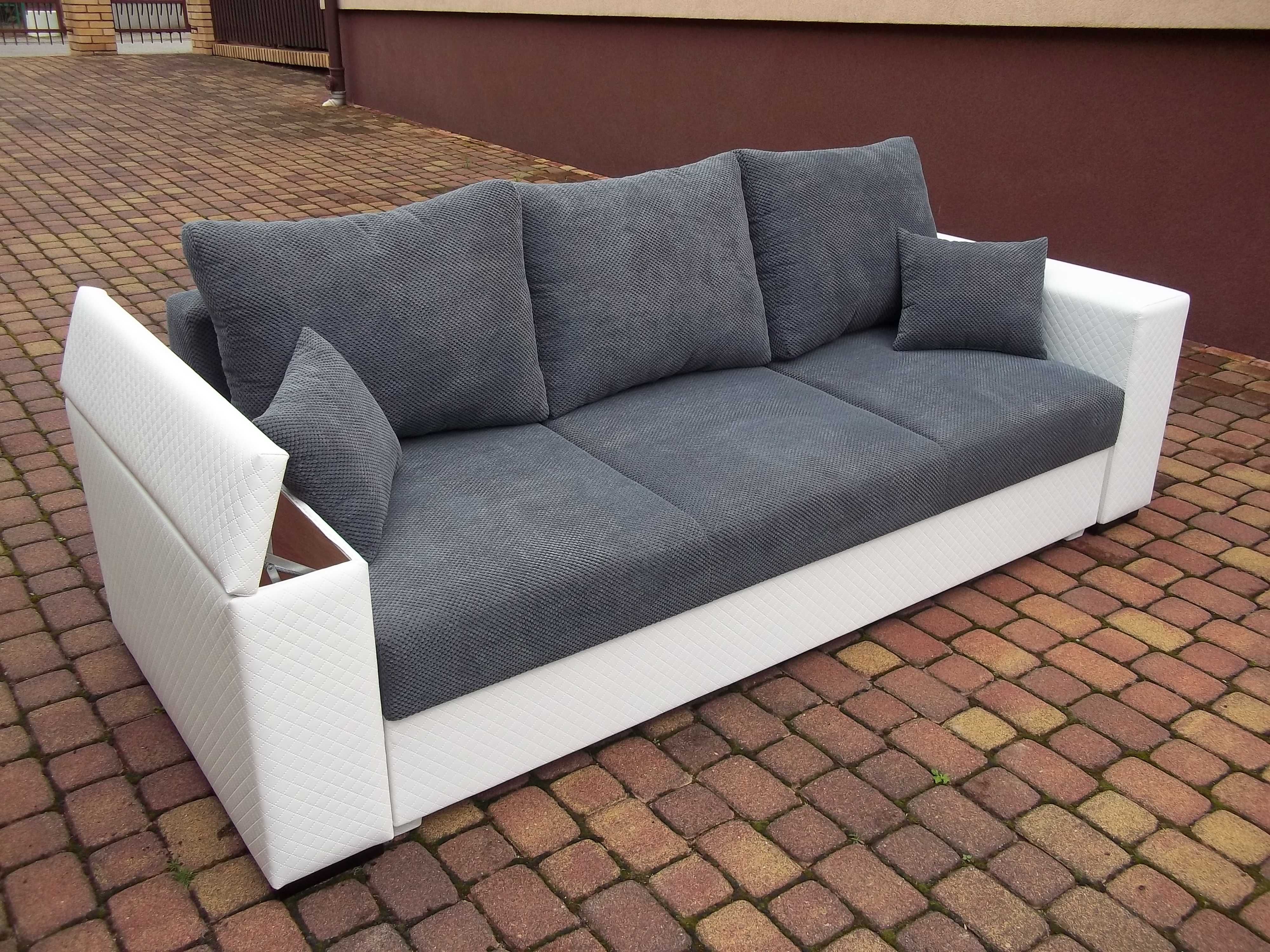 kanapa/sofa-sprężyny bonell/150 cm szerokie spanie/producent Swarzędz