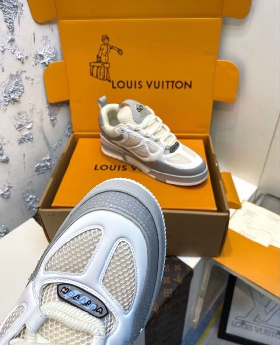 ‼️Розпродаж‼️Кросівки Louis Vuitton / LV / Кросівки Луі Вітон