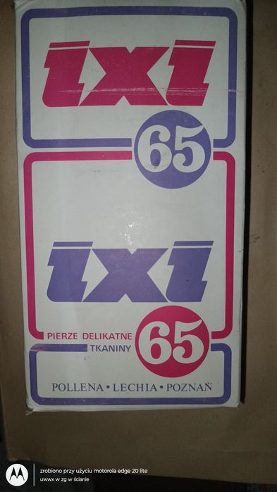 Proszek XI 65 stan idealny wysyłka