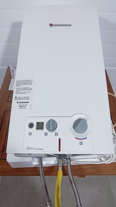 Esquentador Vulcano ventilado