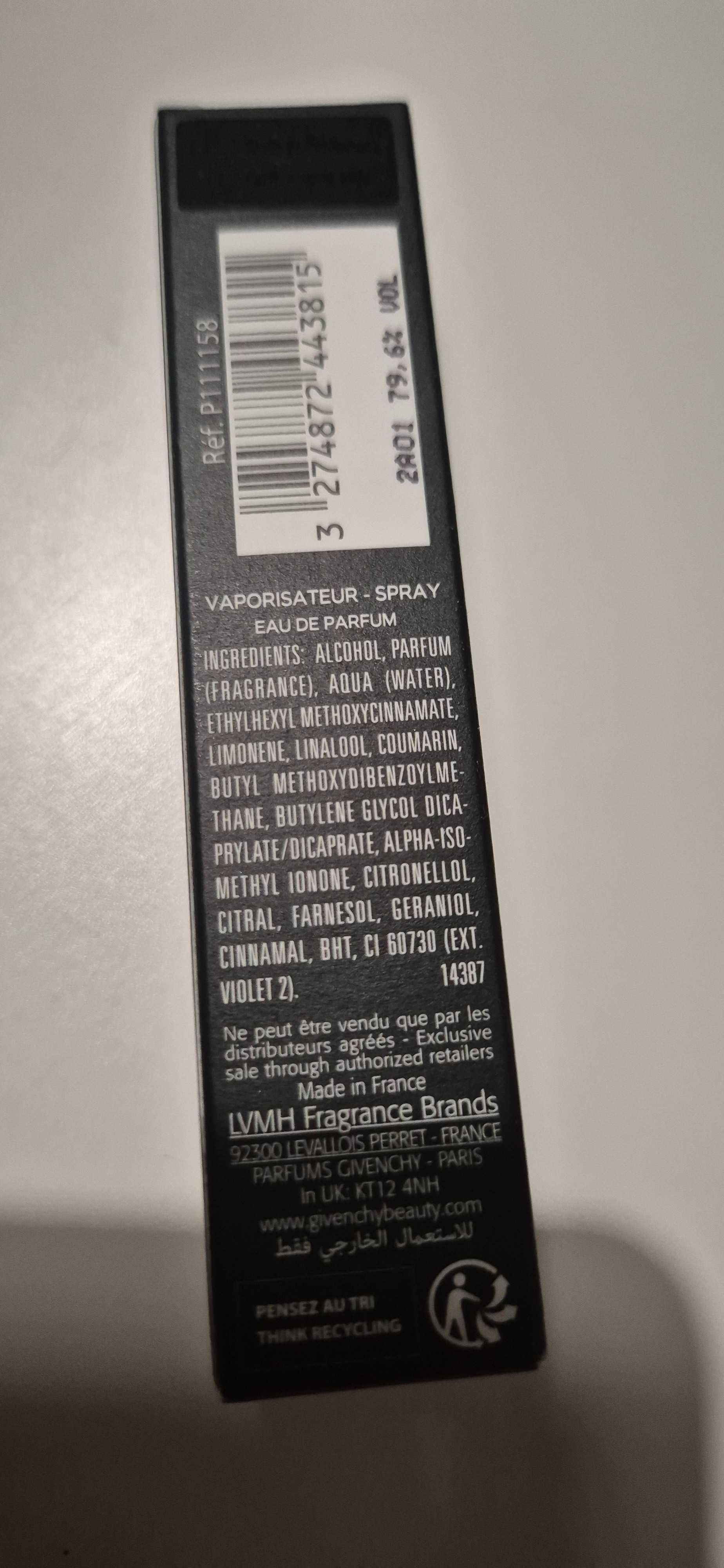 GIVENCHY Gentleman Boisee 20 ml