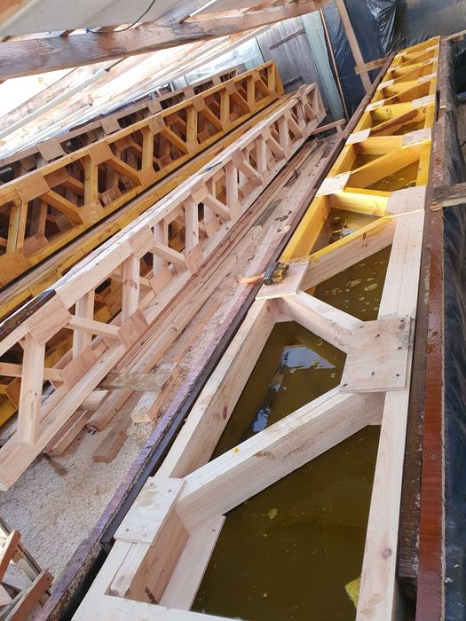 Дерев'яні ферми потрібної довжини