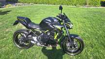 Kawasaki Z650   2020 r Zaledwie 10700 tyś km. +GRATIS