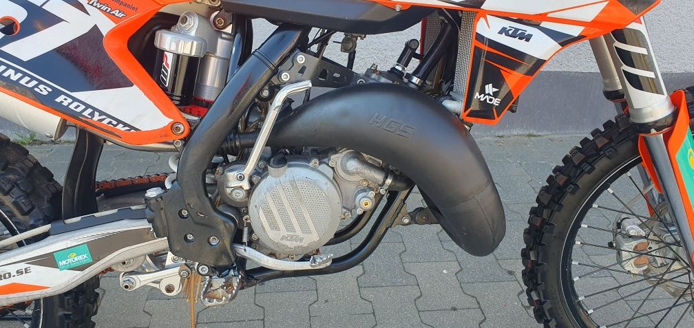Ktm Sx 125 rok 2017 Super Stan 110 Mth Od Nowości Dyfuzor Hgs Neken