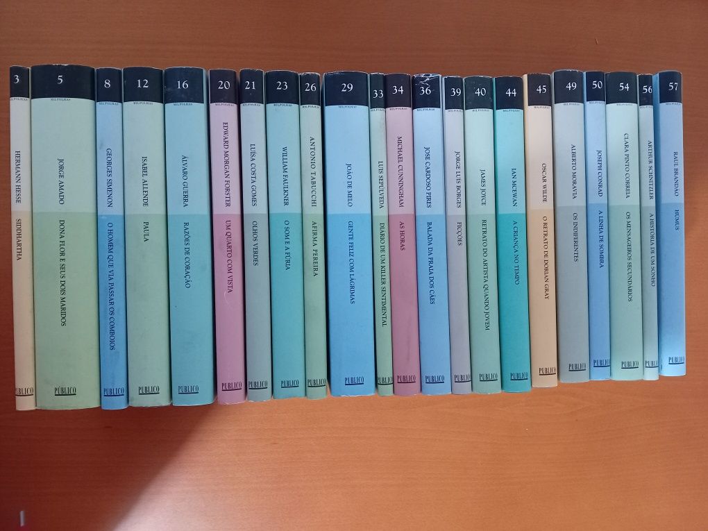 Conjunto de livros ( ver lista)