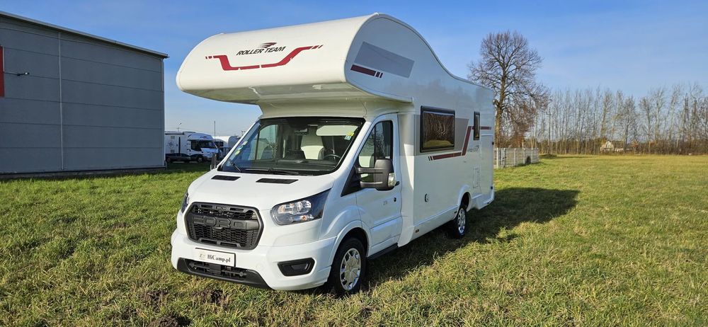 Roller Team Kronos 279M  Kamper 6 osobowy