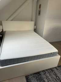 Nowe łóżko ikea z materacem
