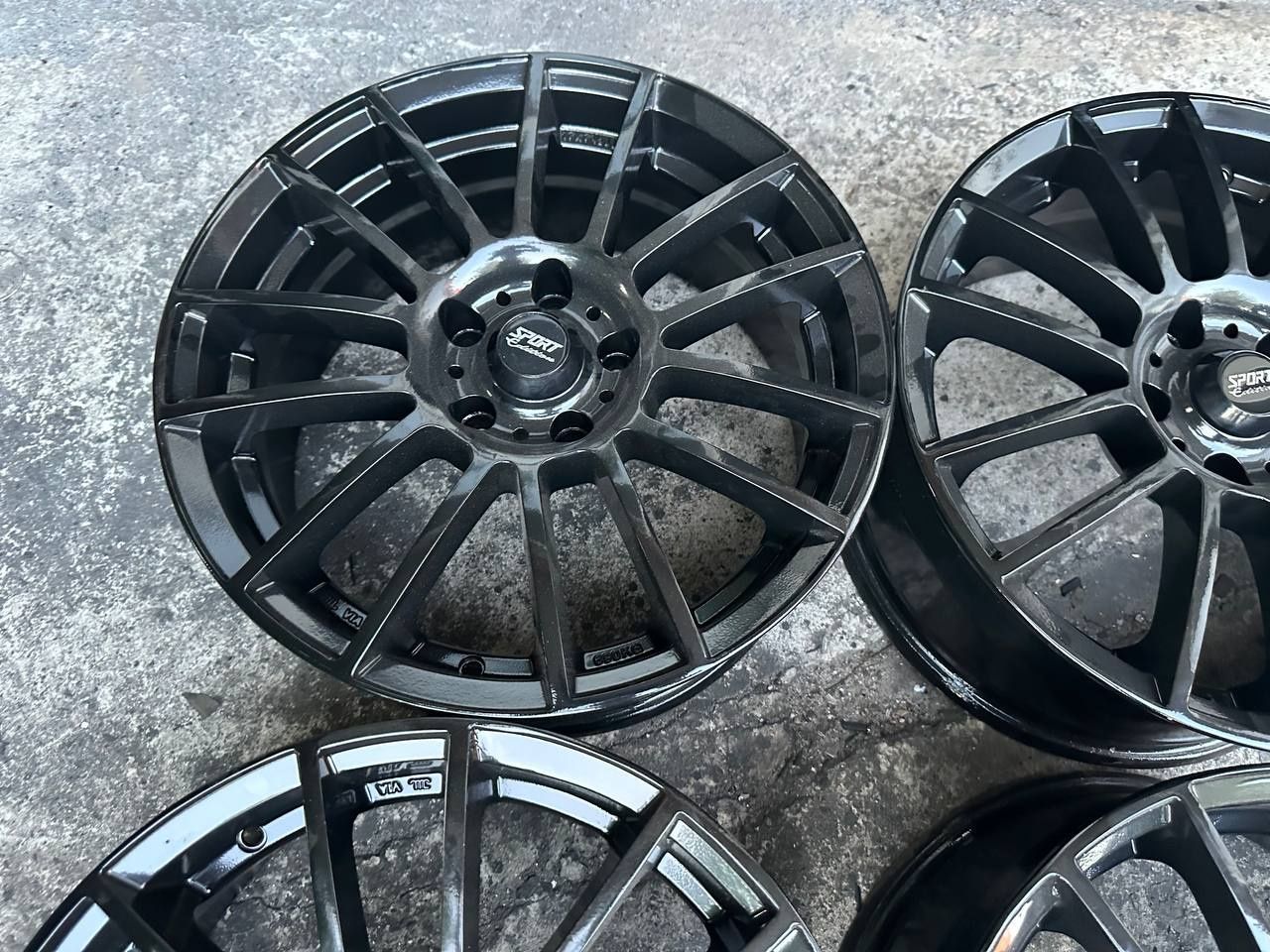 Диски 5/114.3 r17 sport edition