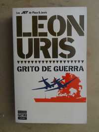 Grito de Guerra de Leon Uris - Livro de Bolso