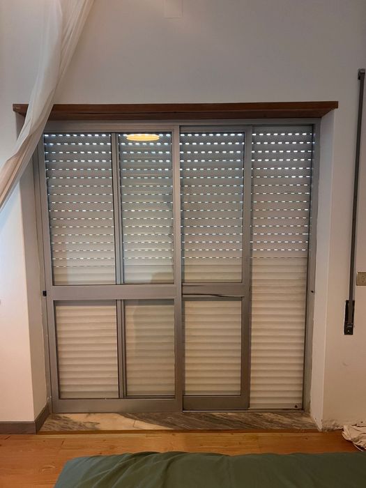 Janelas alumínio usadas