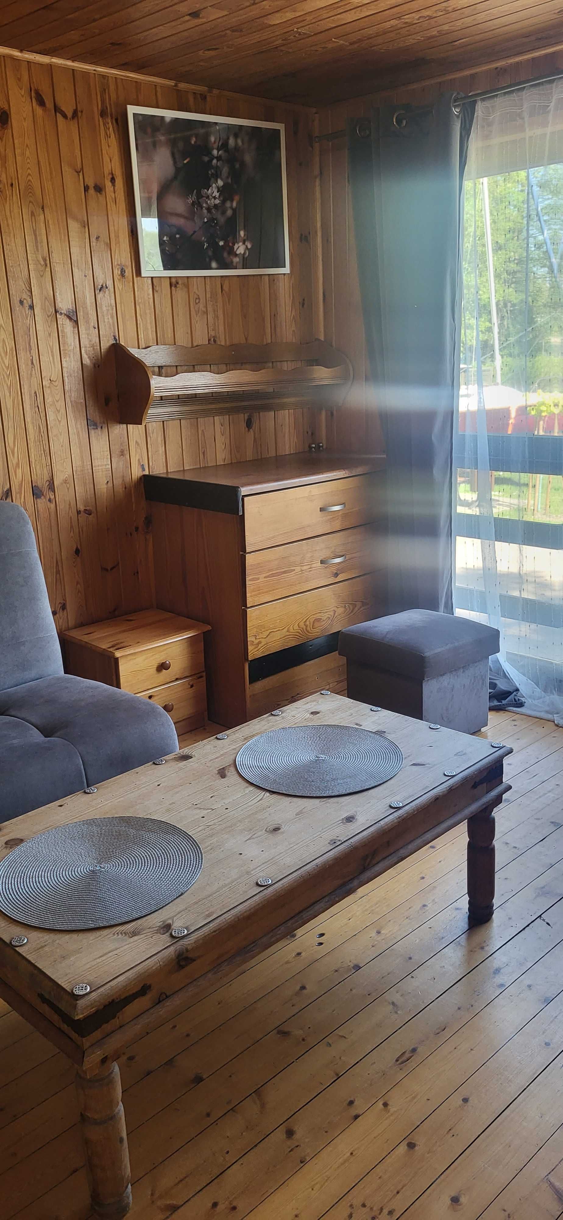 Domek letniskowy w Powidzu przy plaży (dwa niezależne segmenty)