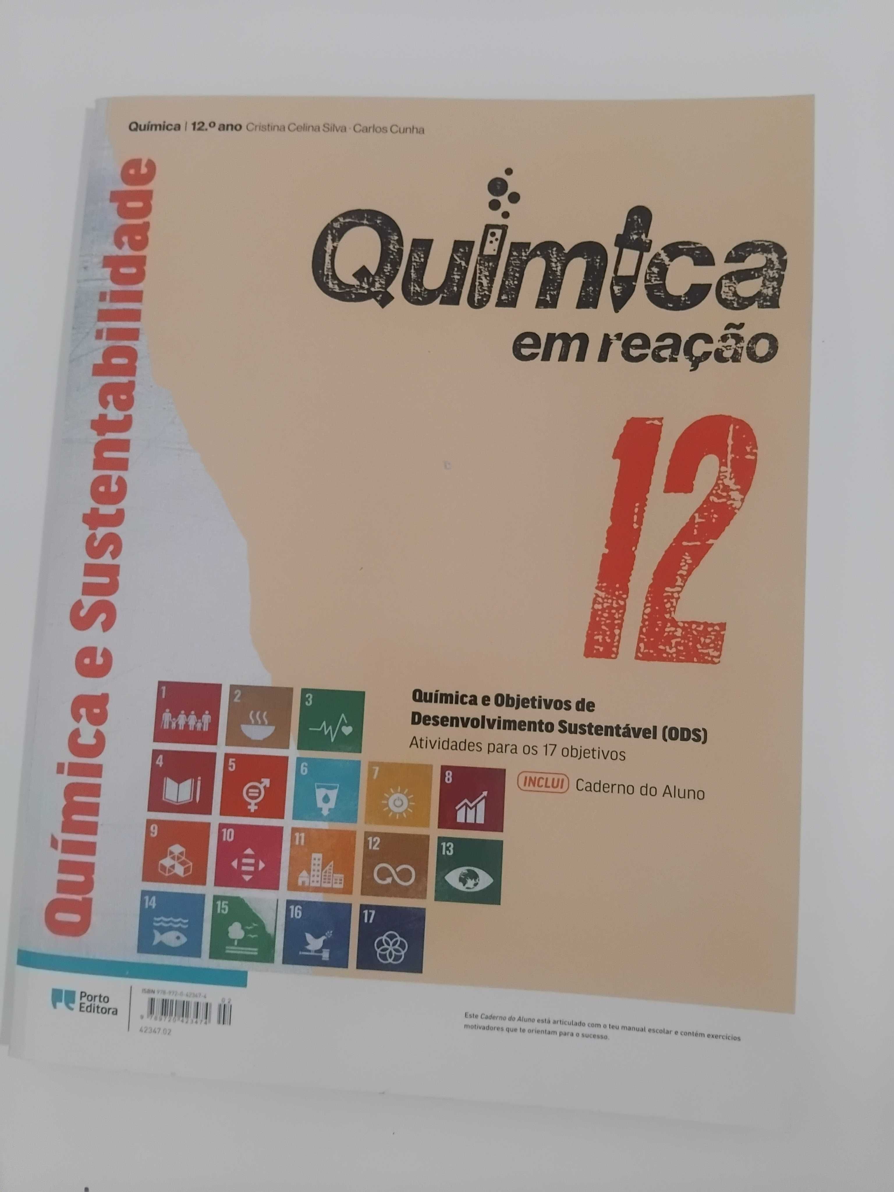 Caderno de Atividades - Química em Reação 12ºAno
