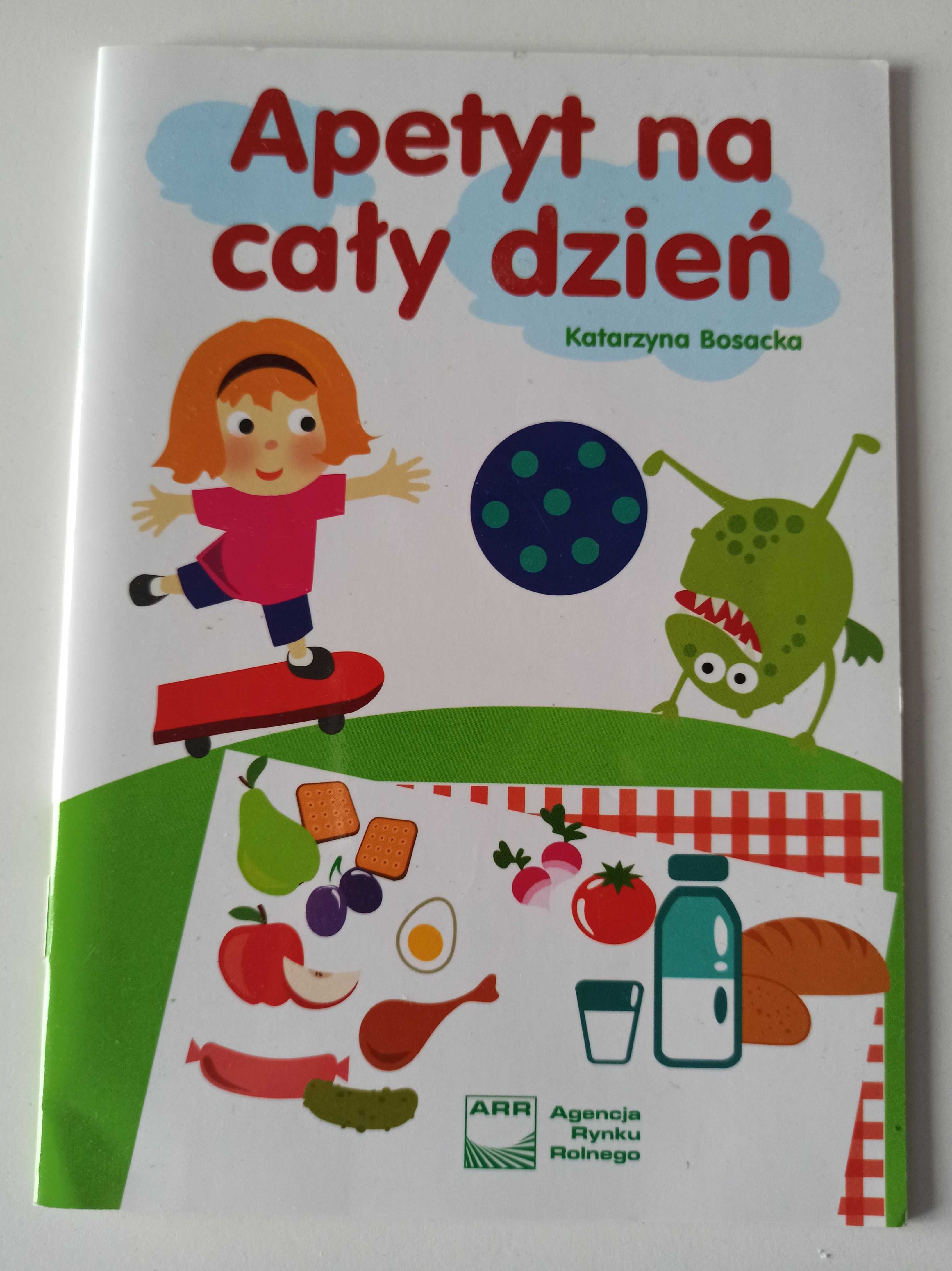 Apetyt na cały dzień - książeczka edukacyjna dla dzieci