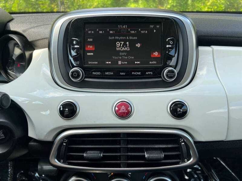 2016  FIAT  500X