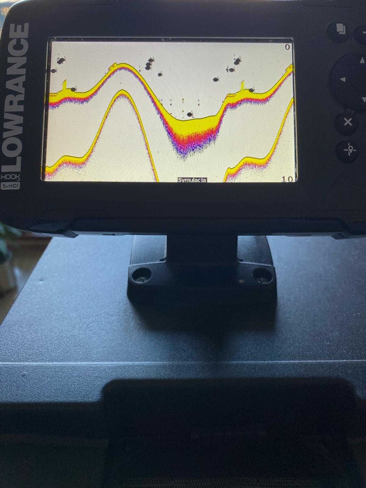 Echosonda Lowrance 5x GPS HDI