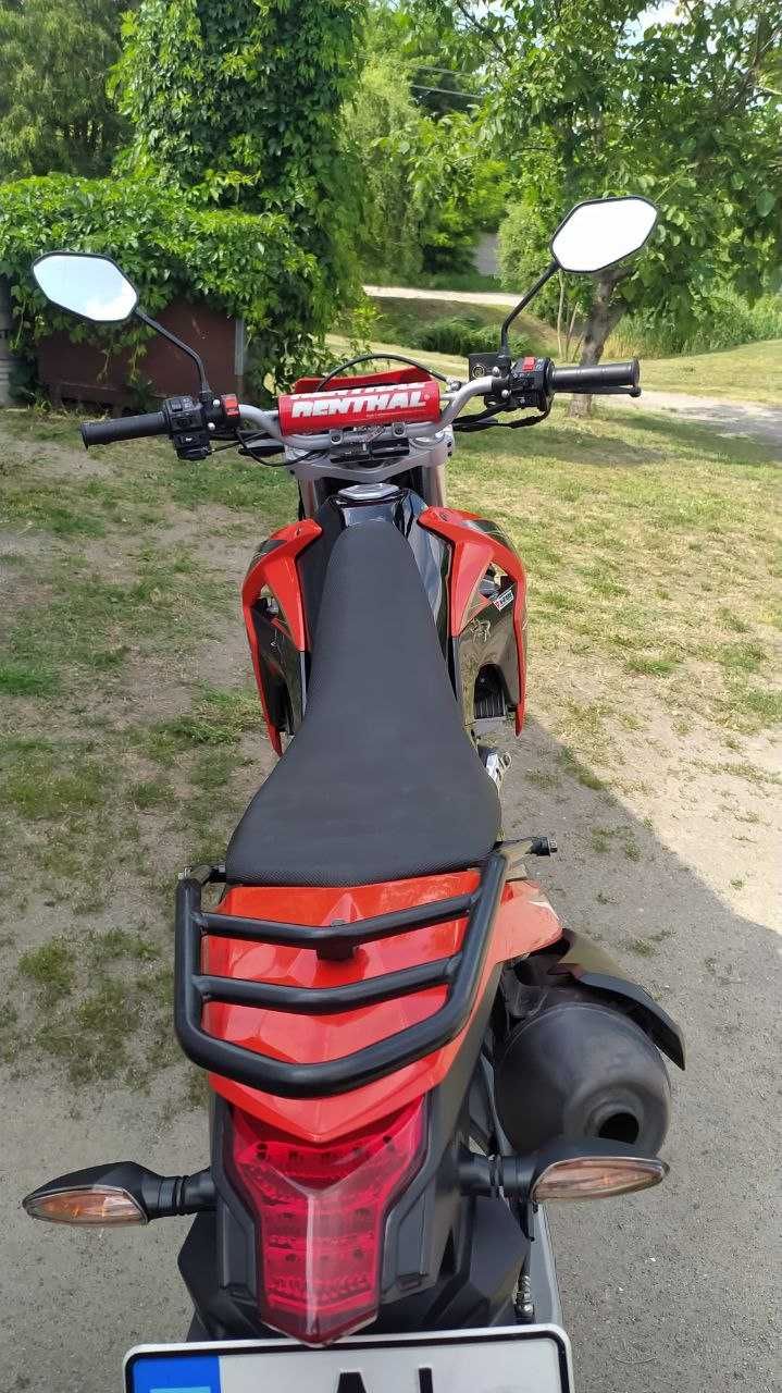 Loncin lx300gy  червоний