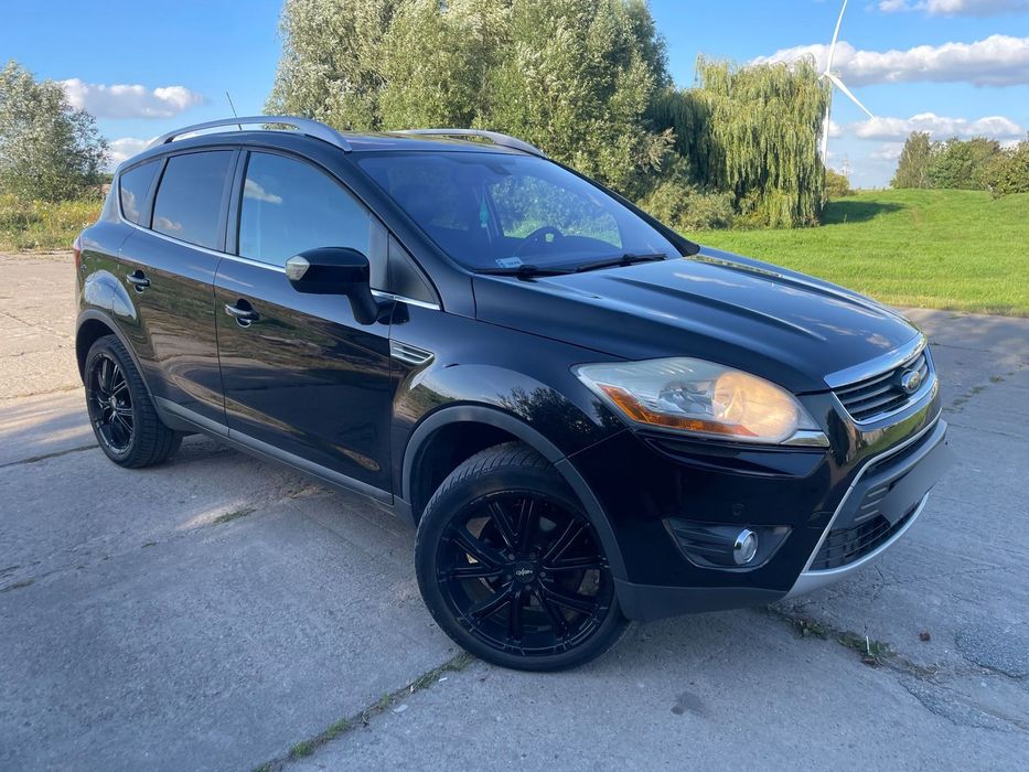 Ford Kuga Ford Kuga w bogatej wersji Titanium 4x4