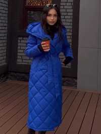Модное  зимнее  женское пальто