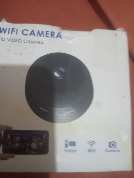 Камера  wi-fi .hd