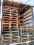 Paletes usadas para bricolage