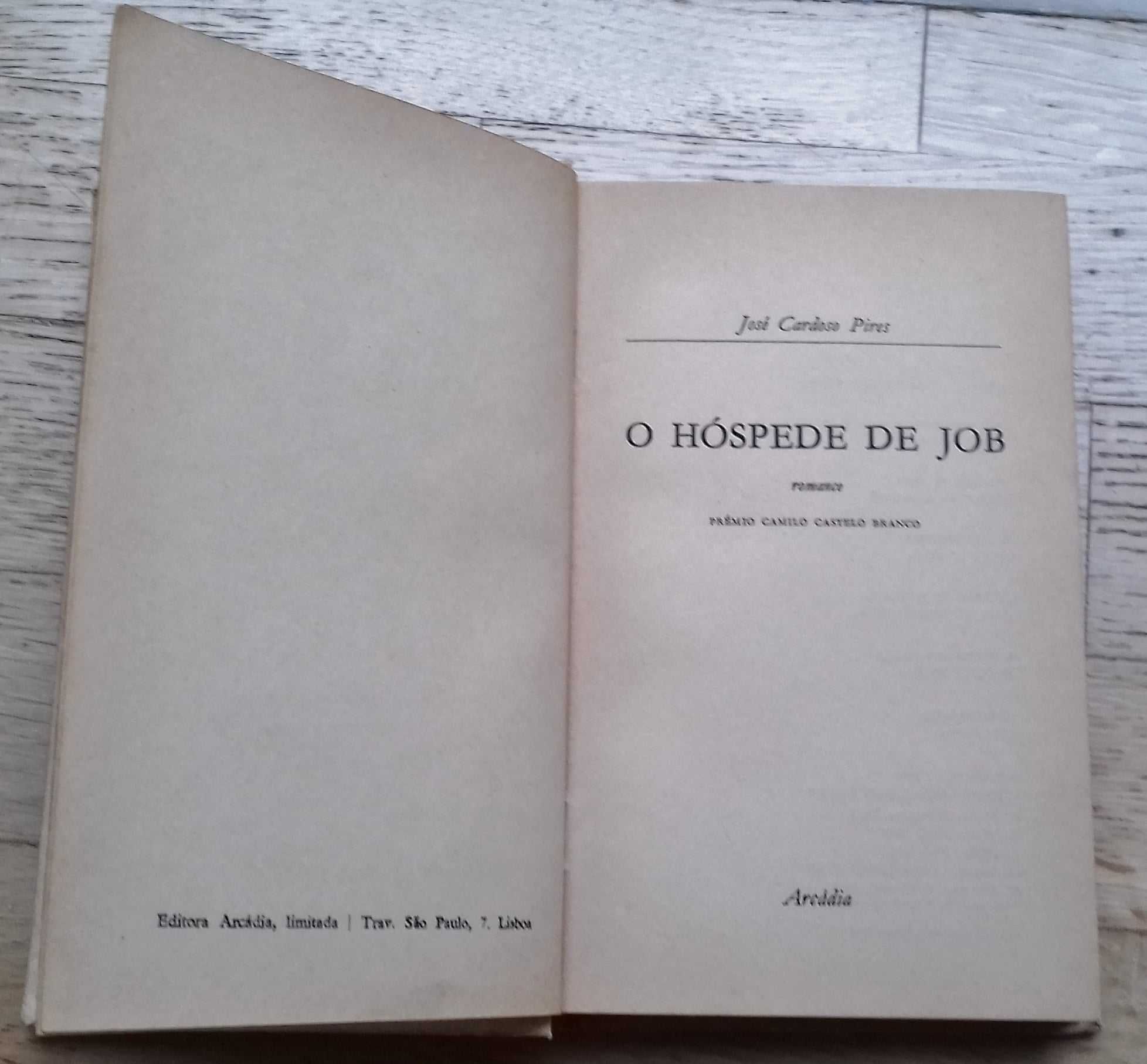 Livros de José Cardoso Pires