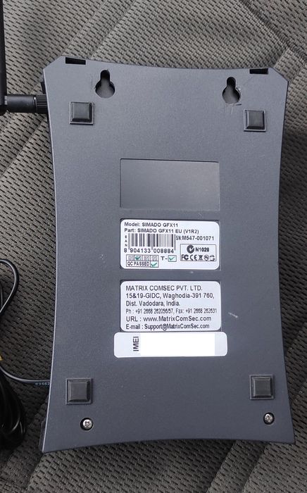 GSM шлюз Matrix SIMADO GFX11