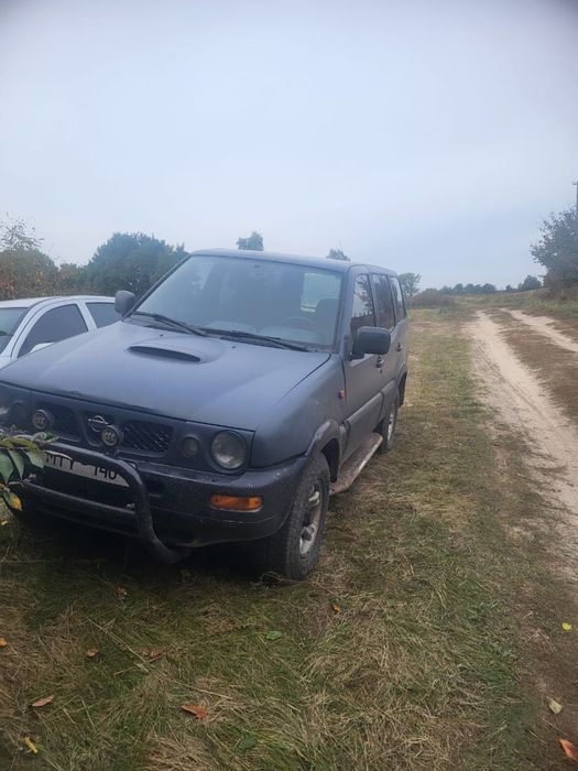Nissan terrano нісан терано два