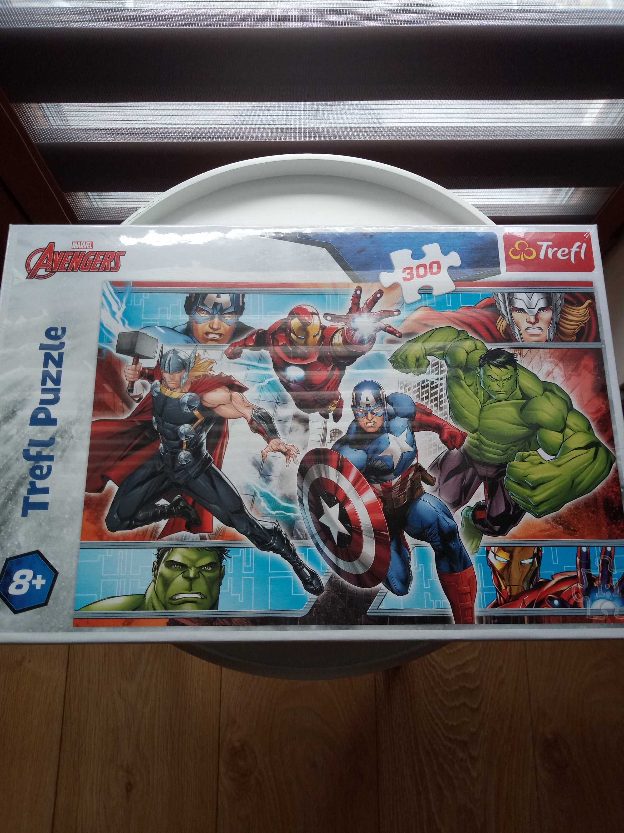 Nowe puzzle Avengers