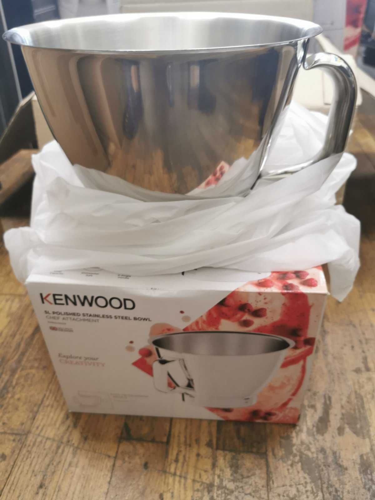 Кухонна машина Kenwood Titanium Chef Baker KVC85.004SI