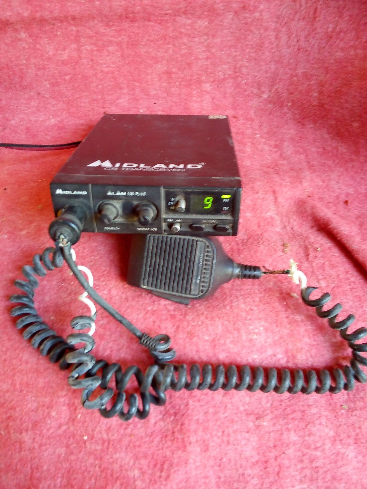 Автомобильная рация MIDLAND ALAN 100 Plus