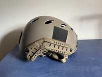 Capacete Airsoft Bege