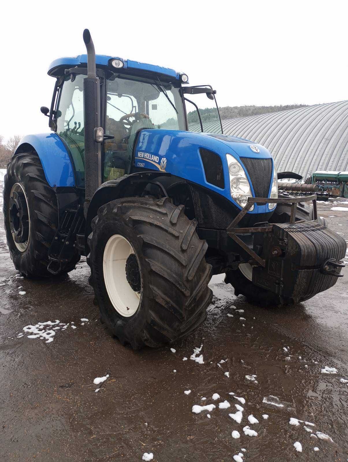 Трактор New Holland T7060. (2018 р.в.)