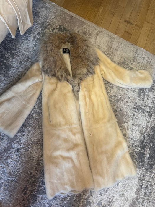 Шуба норка з рысью,нормальный стан,розмір S-M