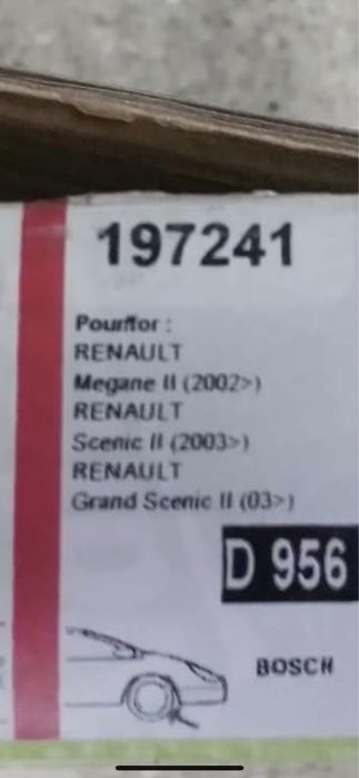 Discos travão Renault megane, scenic etc NOVOS