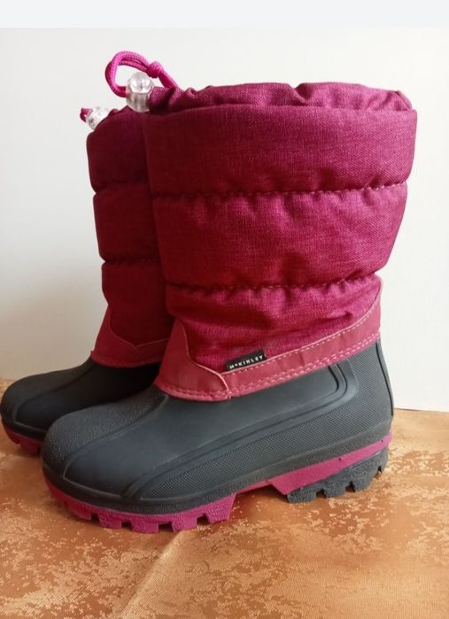 Дутіки дівчачі зимові