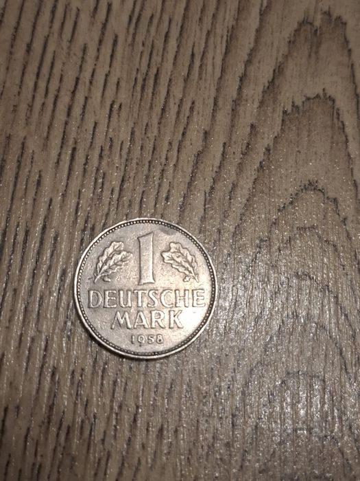 Moneta 1 Deutsche mark