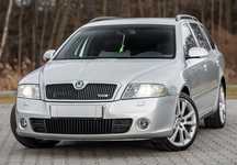 Skoda Octavia VRS.2.0T..Xenon,Alu,Elektryka,Skóra..Super STan Opłacona