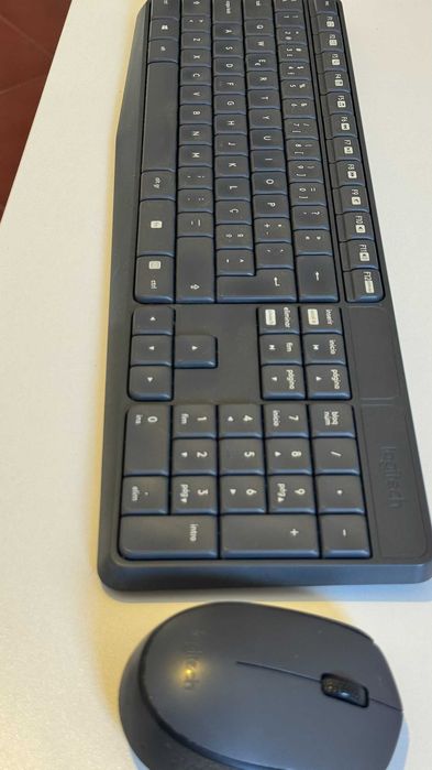 Teclado + Rato Logitech Wireless USB