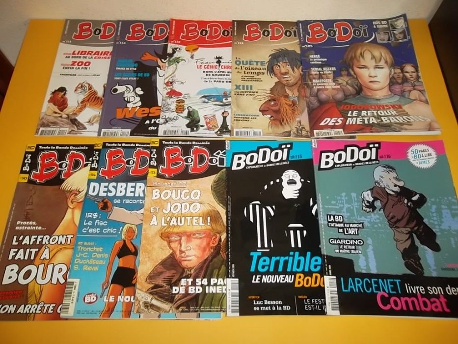 34 revistas Bodoï