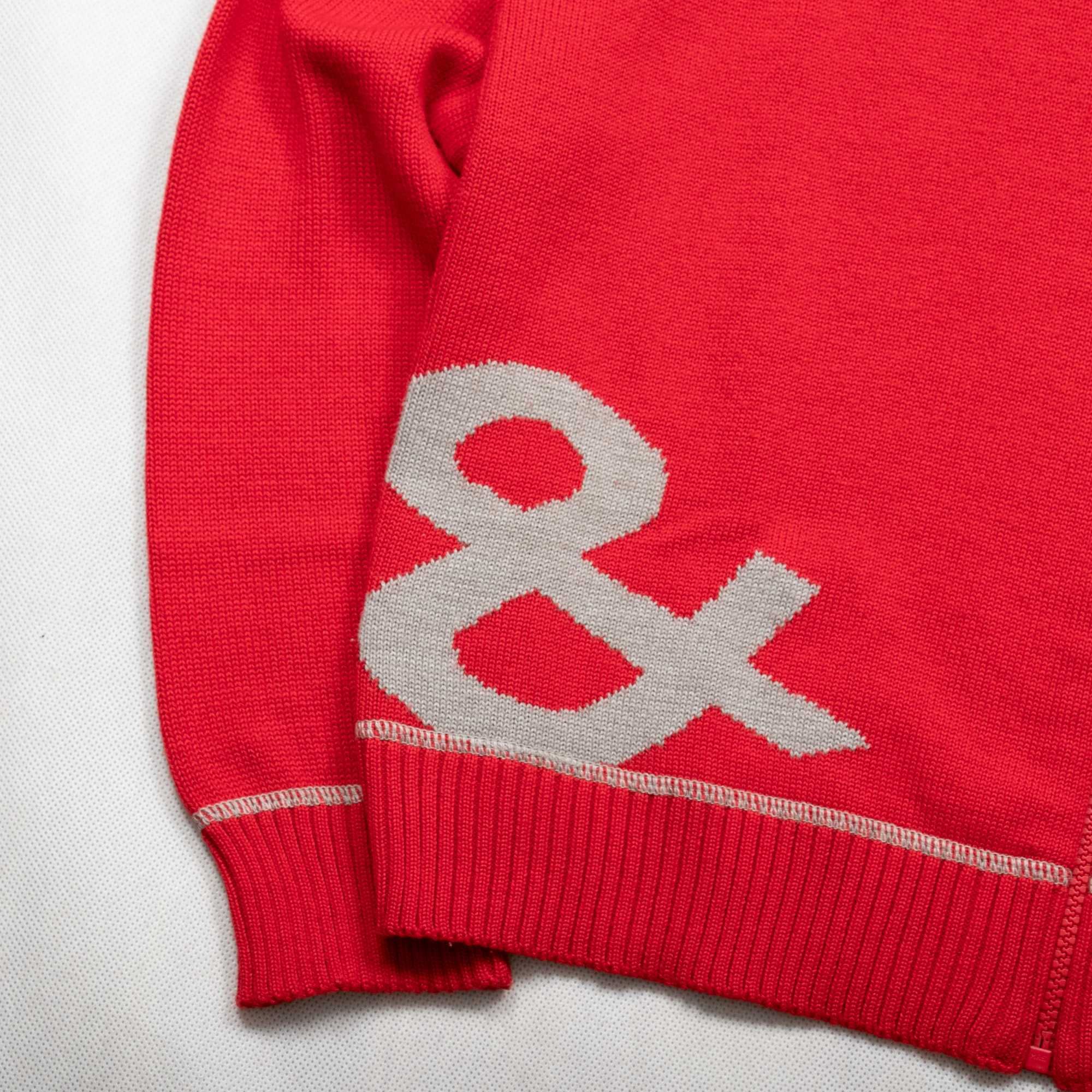 Dolce&Gabbana y2k sweter rozpinany 52eu slim wełniany