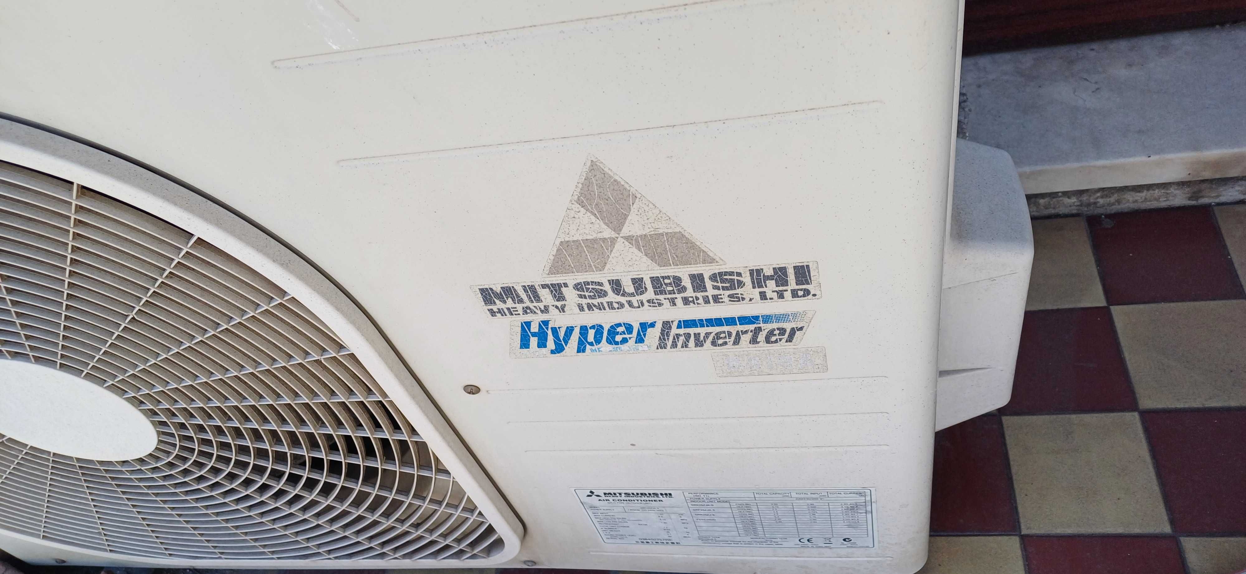 Ar condicionado mitsubishi