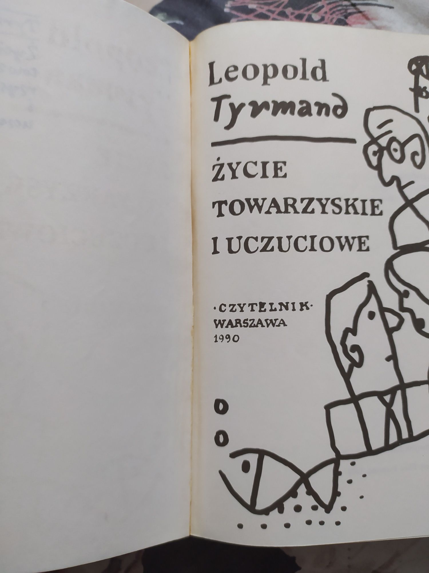 Życie towarzyskie i uczuciowe