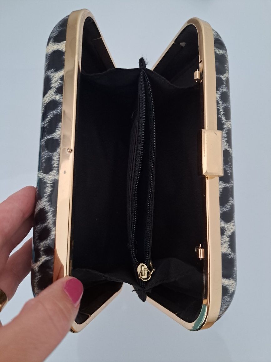 Mala clutch tigresa cerimónia