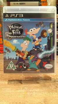 Phineas and Ferb Across 2nd Dimension PS3 Sklep/Wysyłka/Wymiana