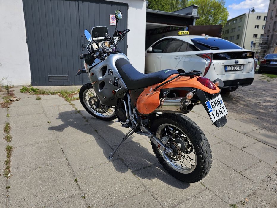 KTM 640 Adventure