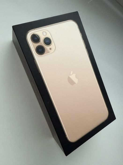 Iphone 11 pro max gold 256 gb
