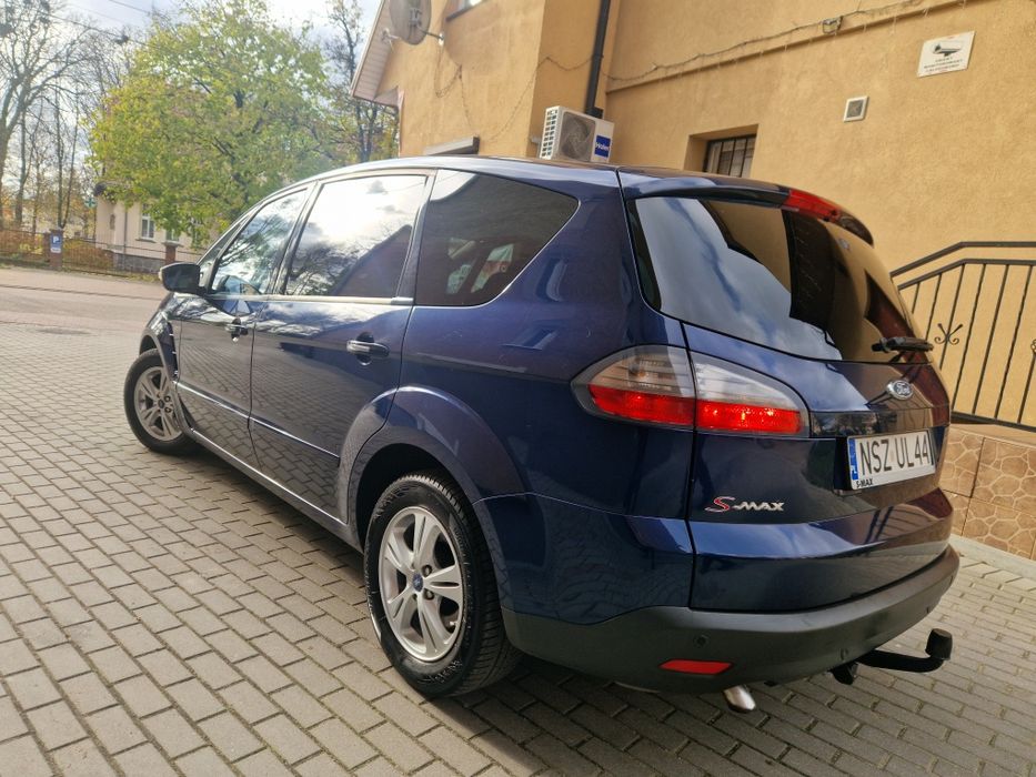 Ford S MAX Zadbany.!! Convers +