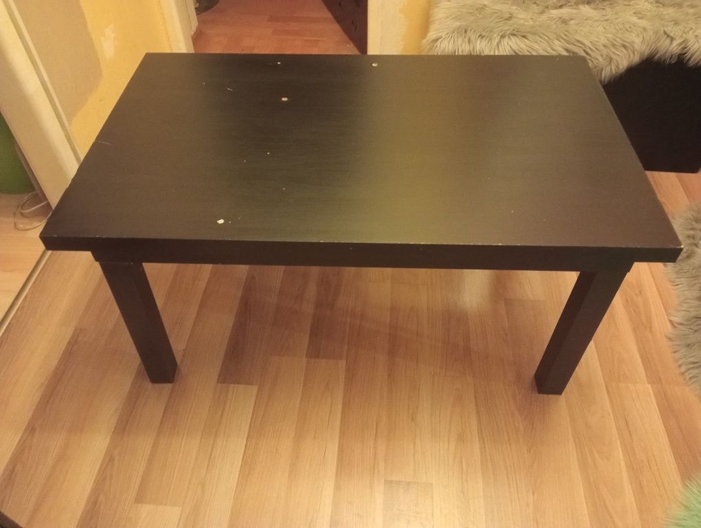 Stolik czarny IKEA